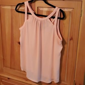 5 for $20 Peach sleeveless tank